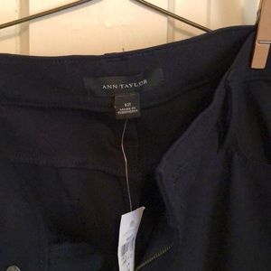 Ann Taylor size 12 navy dress pants NWT